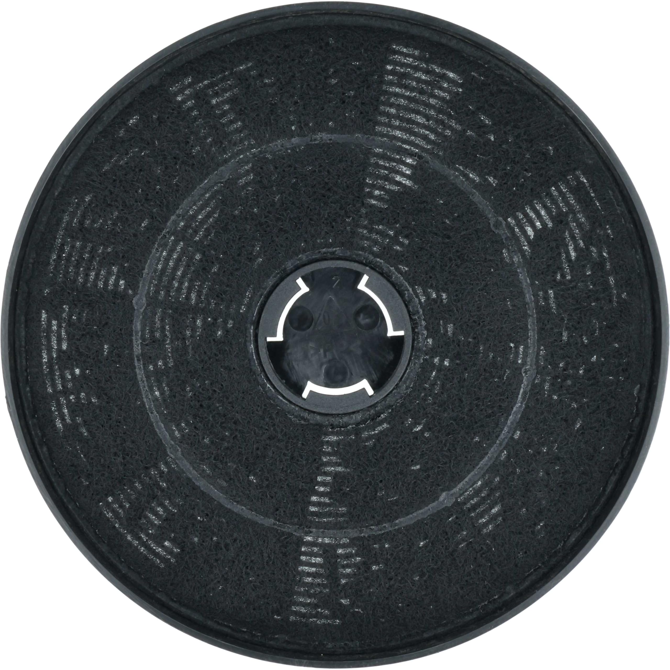 vhbw 4x filtro de carbón activado reemplaza Klarstein 10033740 para campanas cocina - 17,5 cm