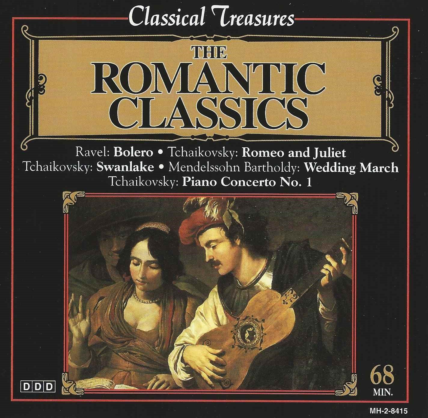 Classical Treasures: Romantic Classics [Audio CD]