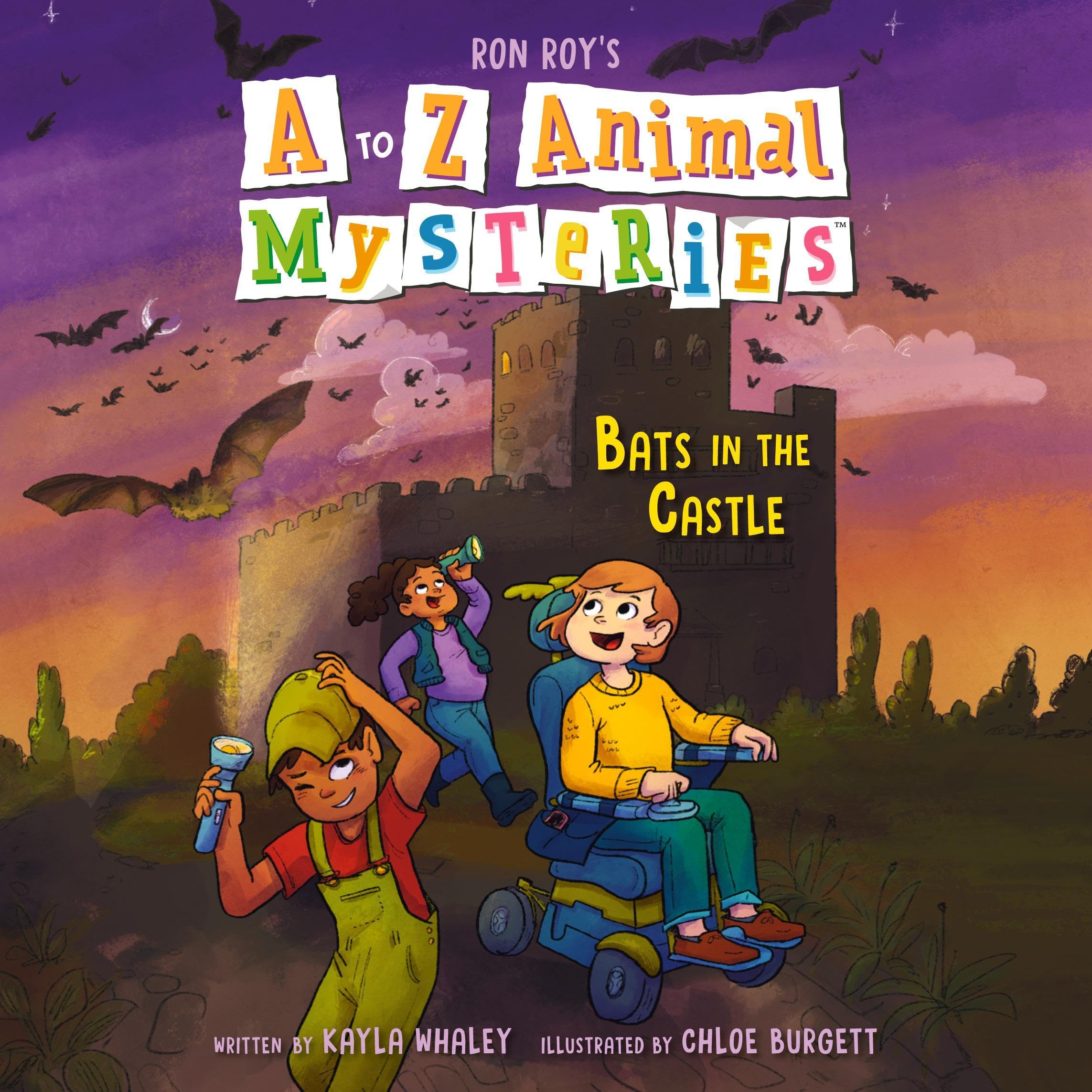 Cover art for Bats in the Castle