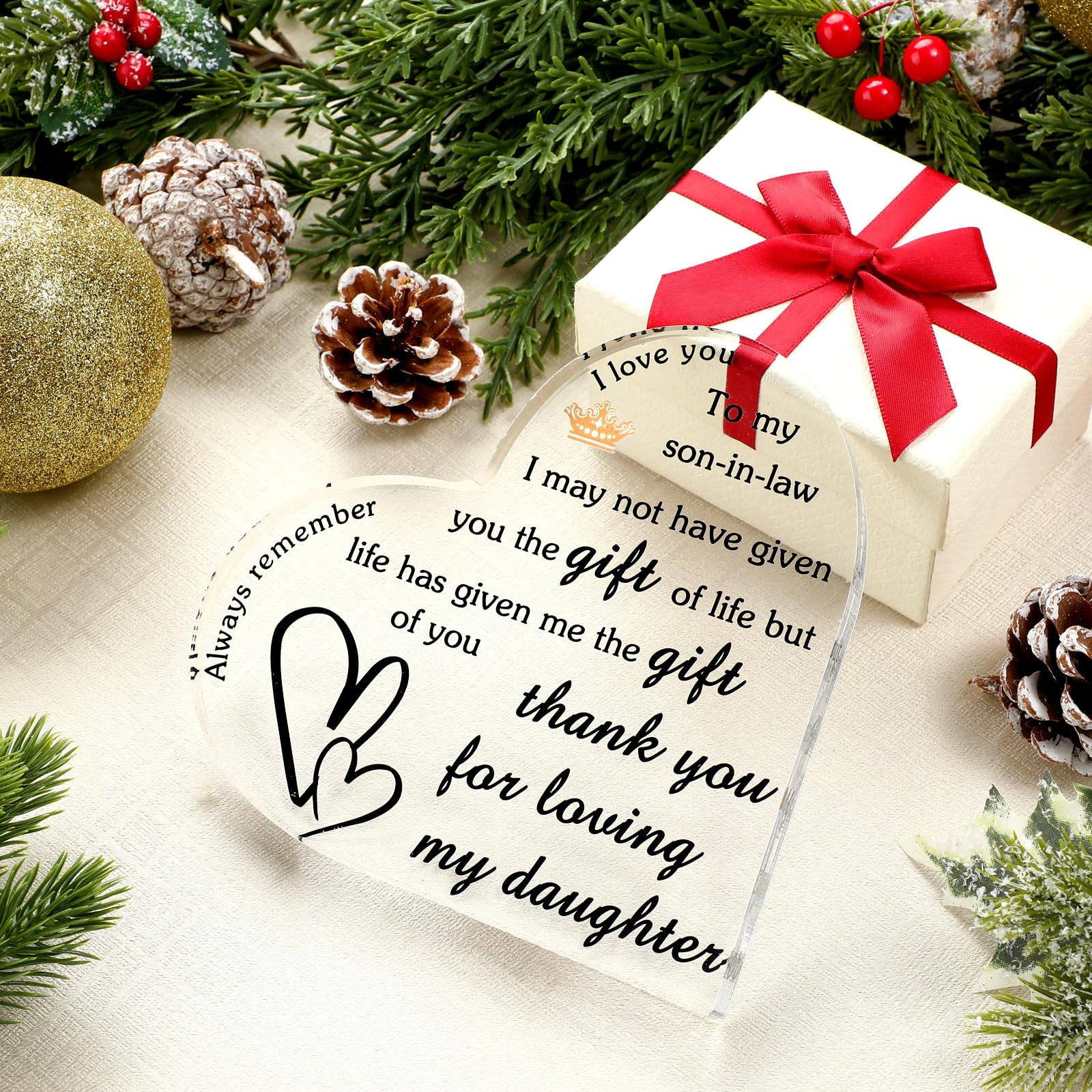 In Law Good Christmas Gifts For Dad Unique Gift For Mother-in-law