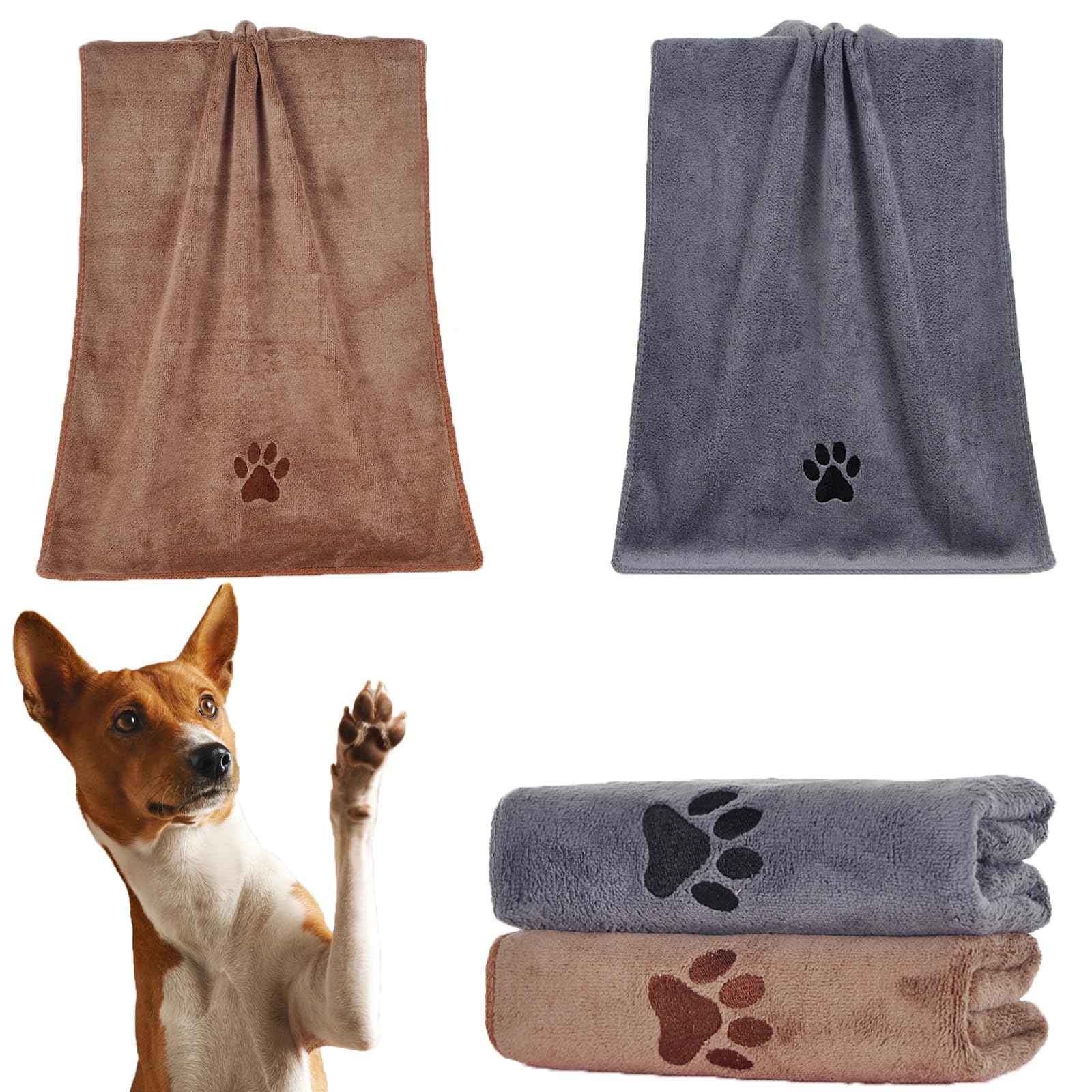 YouthLoxus Quick Drying Dog Towel