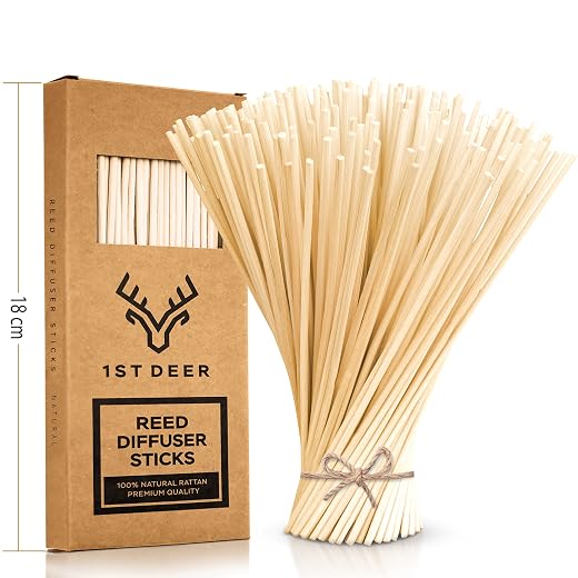 Rattan Rods (9.4"x3.0mm) – Pack of 100