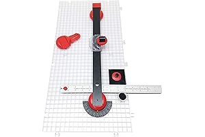 Beetle Bits: Effortless Geometric Glass Cutting with Waffle Grid and Flying Beetle Cutter - USA-Made