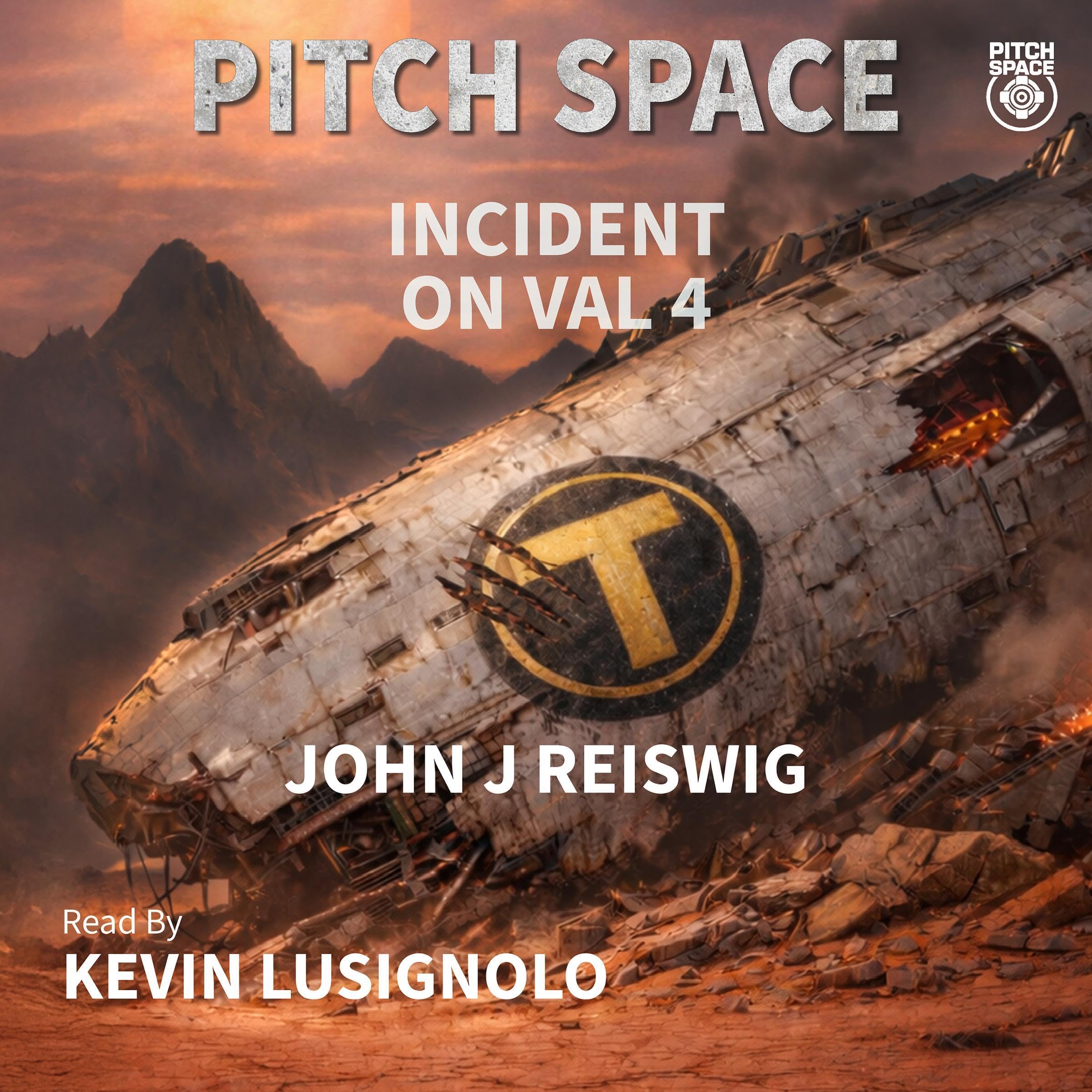 Cover art for Incident on Val 4