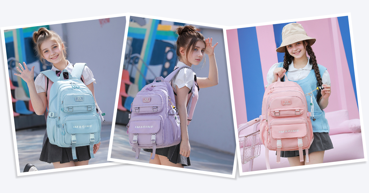 Sac à école Avancée Pour Enfants Cartable Fille Primaire CP Enfant