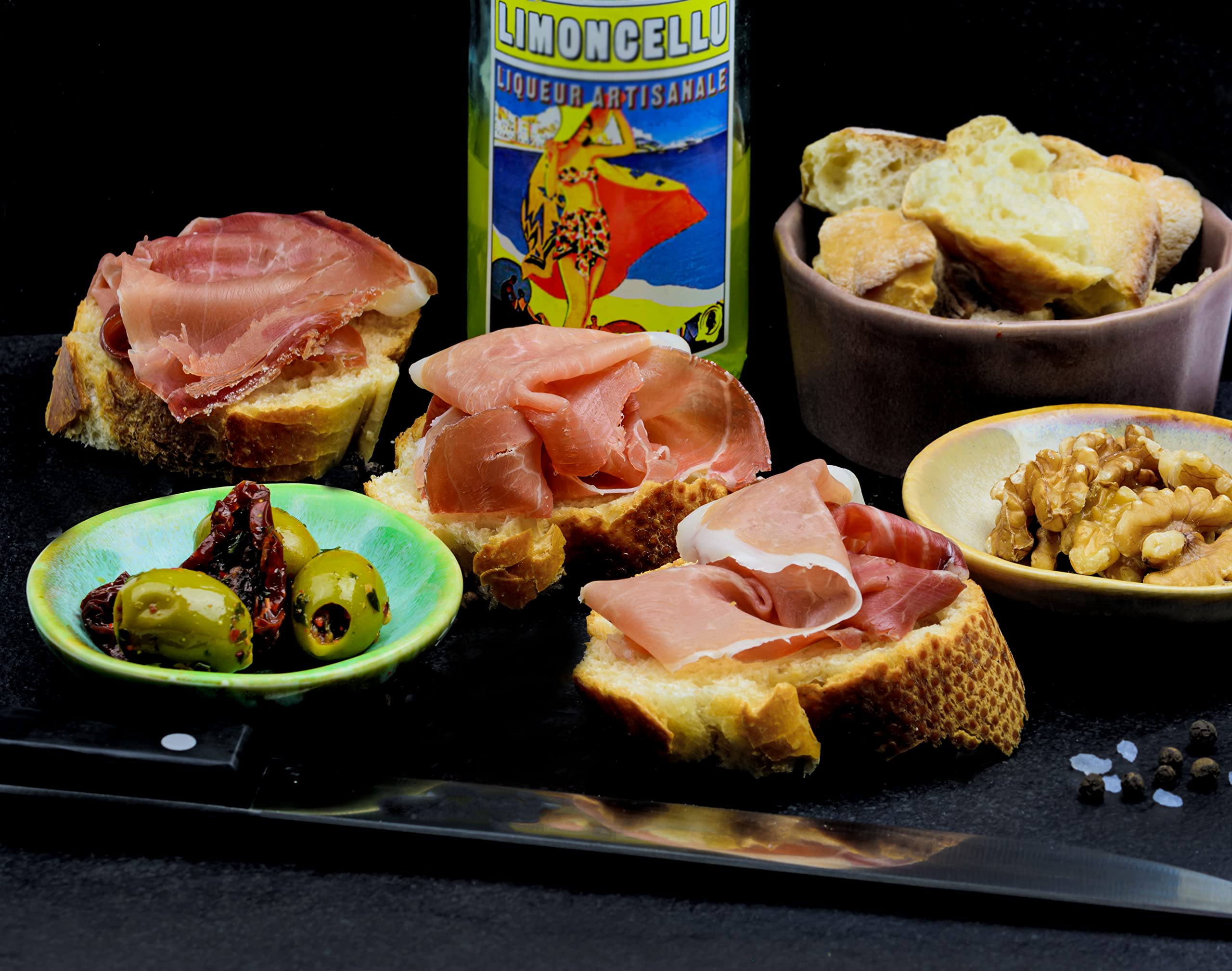 Hymor Superham spanischer Schinken am Stück - 10x 500g - Spanischer Jamon-Schinken ohne Knochen | lange Reifung mit weniger Salz für mehr Geschmack | Schinken bewusst für Gourmets