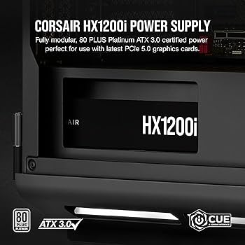 Corsair HX1200i 1200W電源 80PLUS PLATINUM Amazon.com: CORSAIR HX1200i Fully Modular Ultra-Low Noise