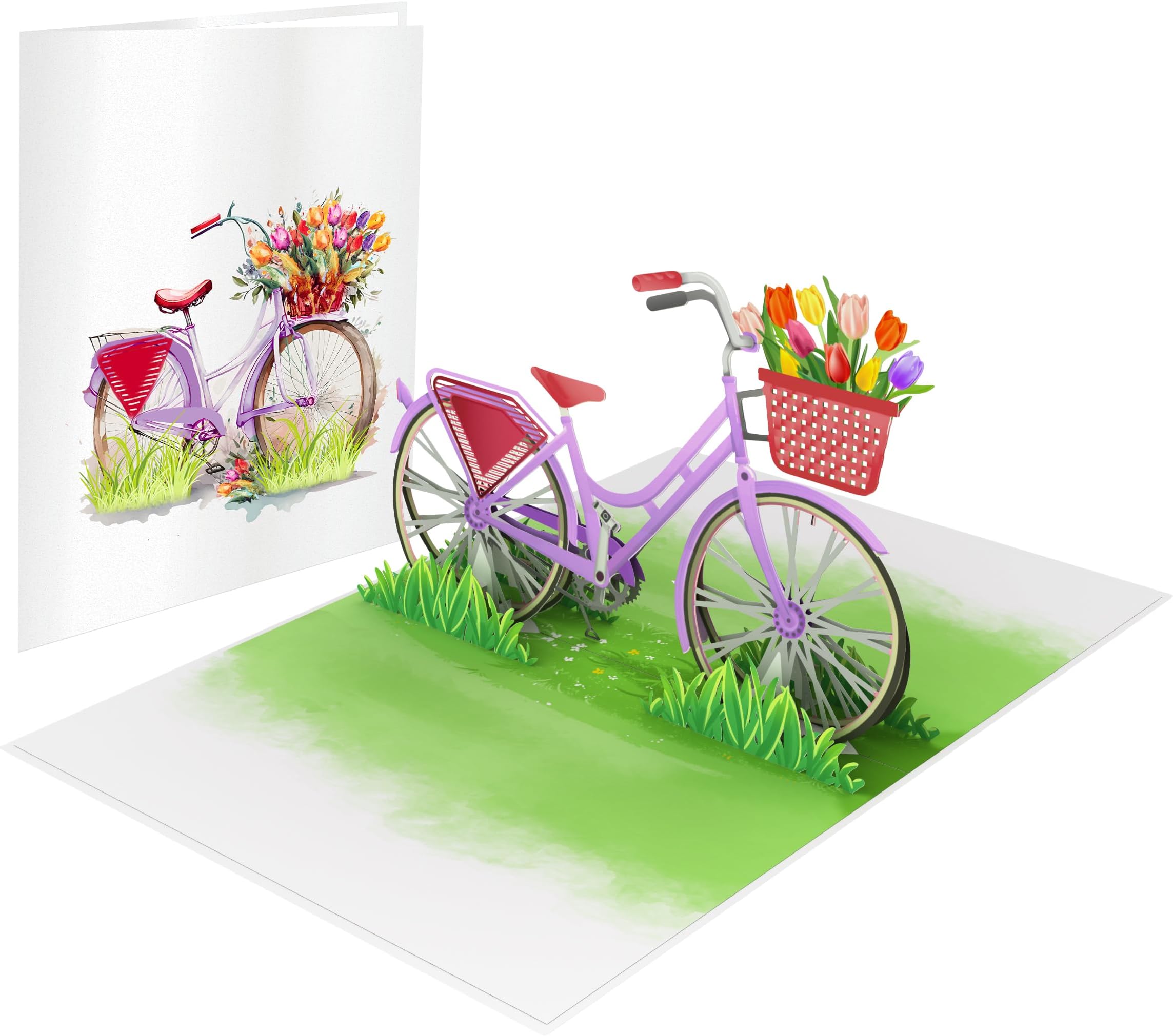 Fahrradkarte, Fahrrad Grußkarte, Jede Gelegenhetskarte, Boyfrend