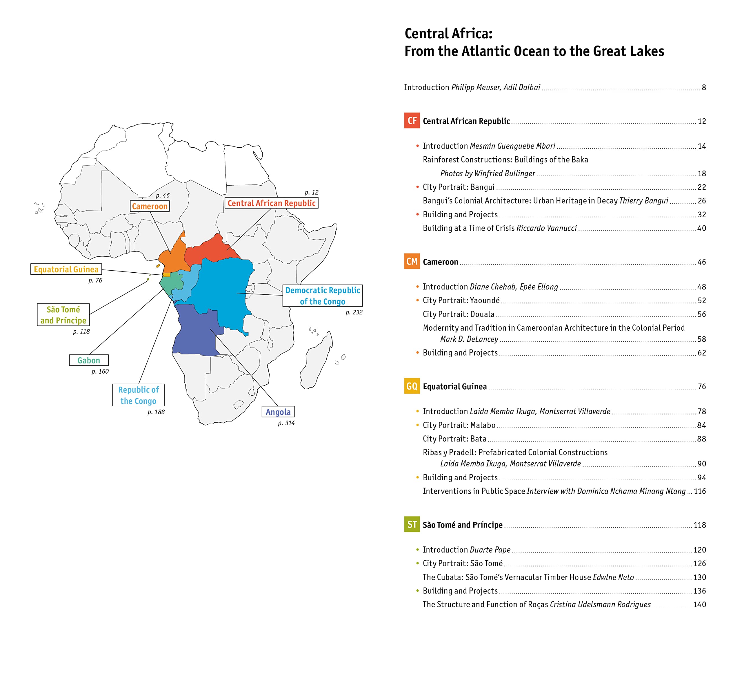 Central Africa: From the Atlantic Ocean to the Great Lakes: Central Africa: From the Atlantic Ocean to the Great Lakes