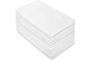 Euro Café Waffle Weave Pure Cotton Kitchen Craft Dishcloths