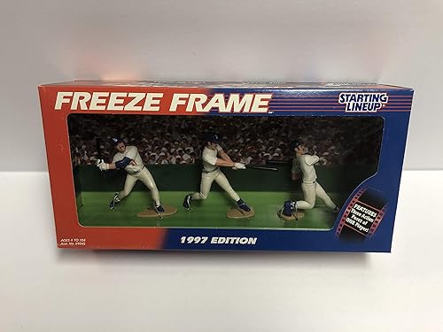 Mike Piazza Los Angeles Dodgers FREEZE FRAME action figure set 1997 SLU Edition