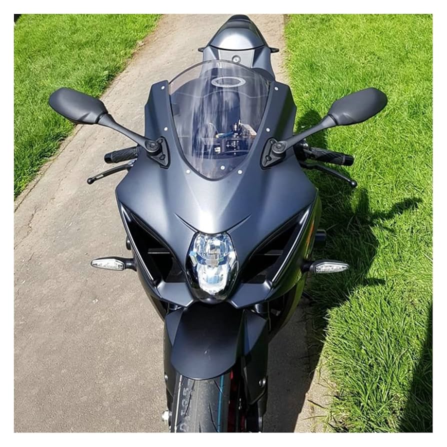 Amazon.co.jp: スクリーン カウル オートバイダブルバブル風防