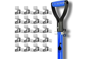 Black Duck Brand Spring Grip Mop or Broom Holder (20 Pack)