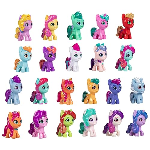 Mi Pequeño Mundo de Pony Mini Mundo Mágico: Conoce a los Minis Colección Set con 22 Figuras, para Niños de 5 años y más (Exclusivo de Amazon)