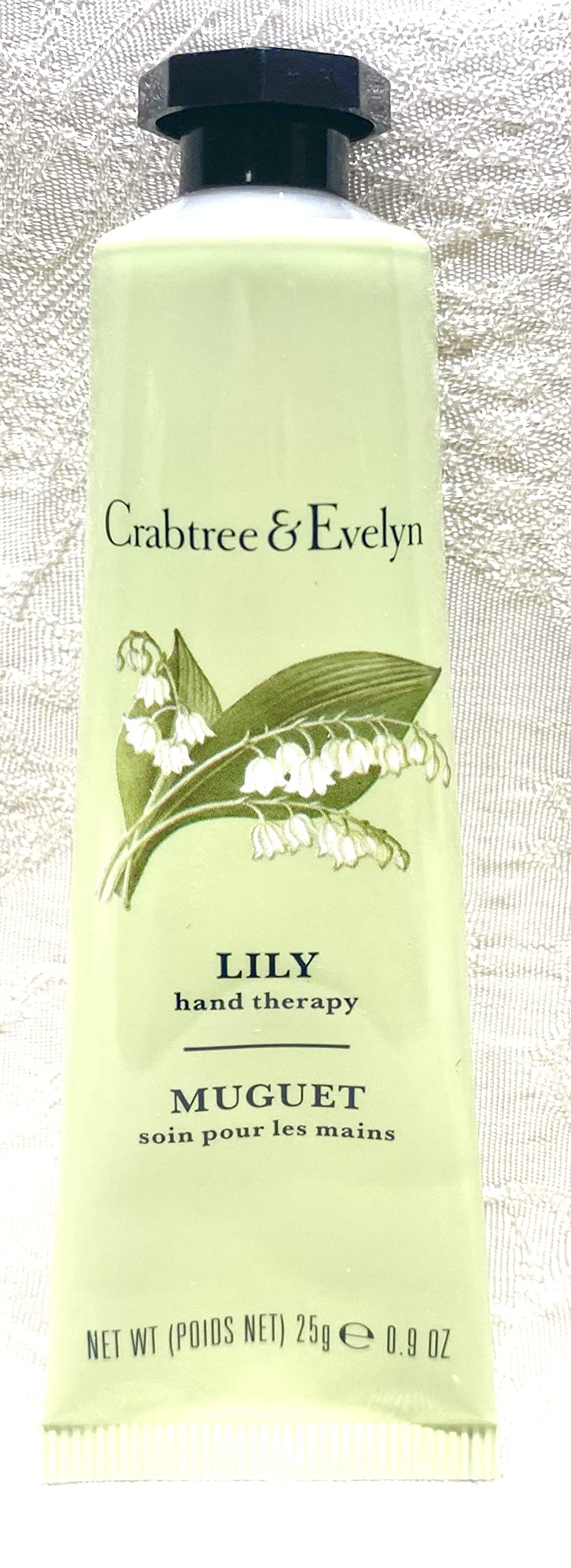 Crabtree & Evelyn Terapia de manos Lily | 25 g (juego de 4)