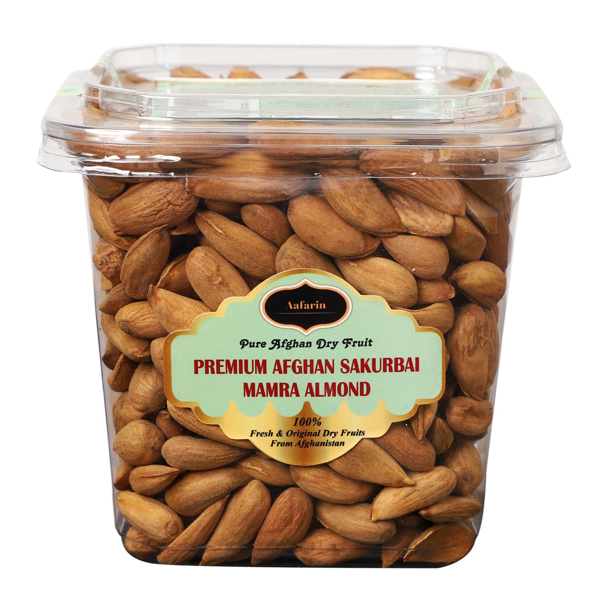 AAFARIN PREMIUM AFGHAN SAKURBAI MAMRA ALMOND | MAMRA GIRI BADAM - 1000 GRM (B0BWWBPC3T) Amazon Price History, Amazon Price Tracker