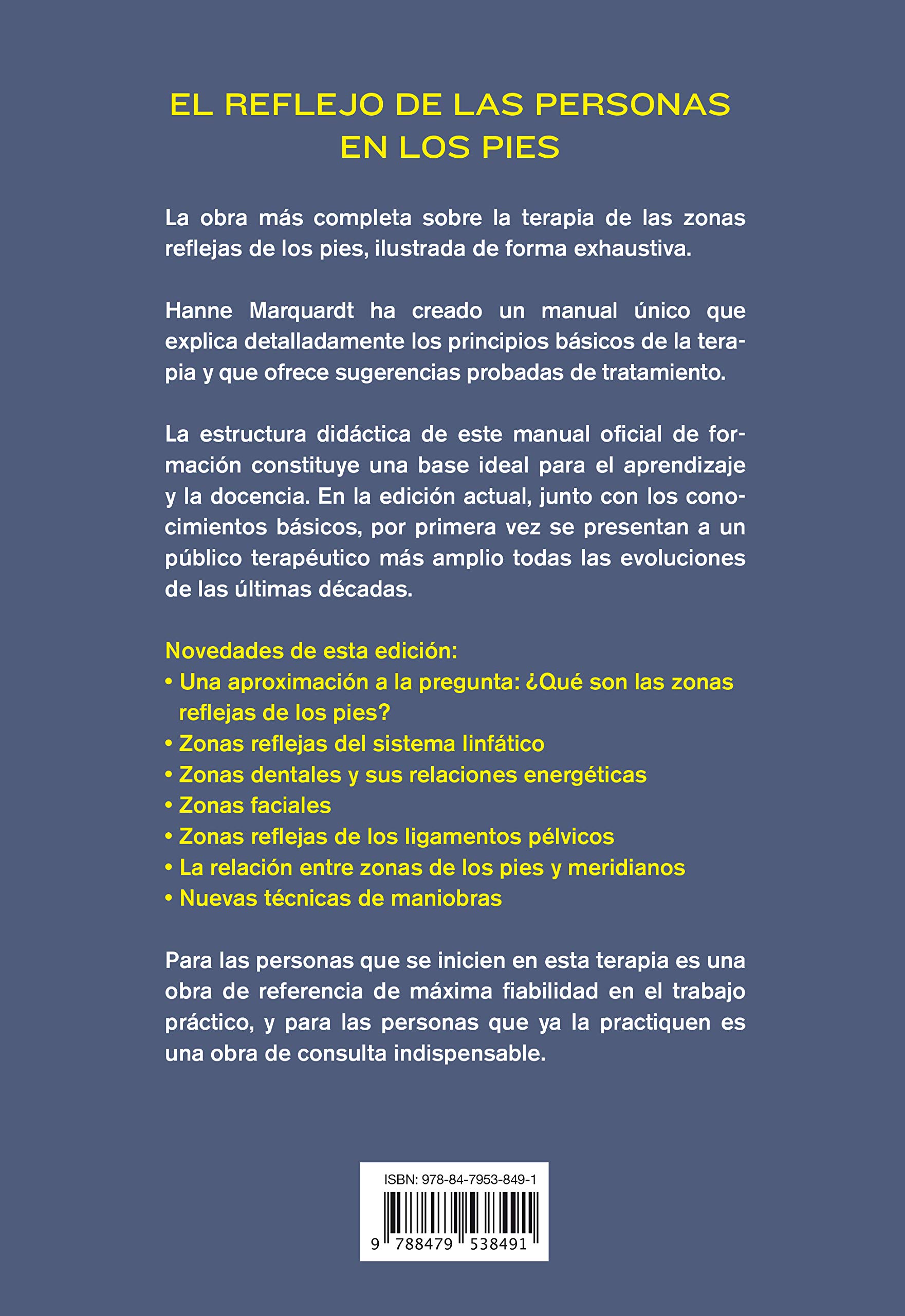 Manual práctico de la terapia de las zonas reflejas de los pies (Vintage)