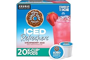 Keurig Iced Strawberry Açaí Iced Coffee K-Cups