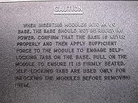 Vista 6 de Texas Instruments 500-5011 110 VAC OUTPUT MODULE ASSY NO 2459452-0001