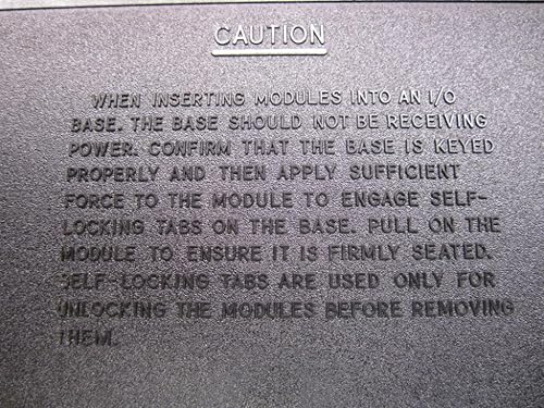 Miniatura 6 de Texas Instruments 500-5011 110 VAC OUTPUT MODULE ASSY NO 2459452-0001