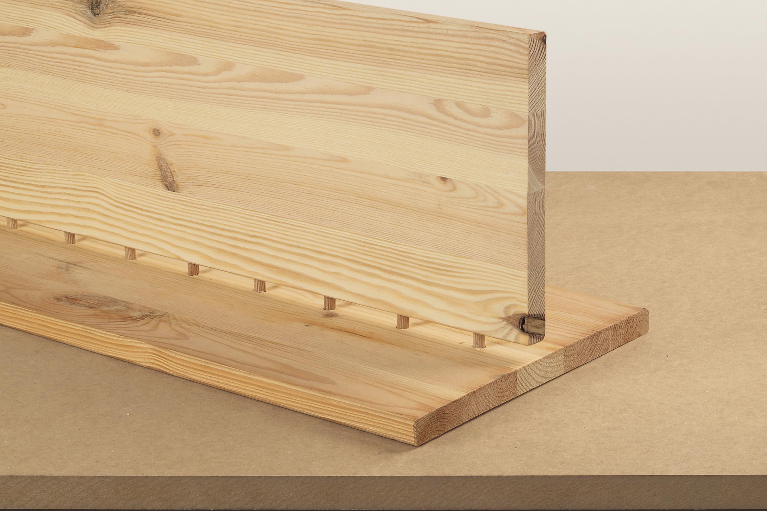 wolfcraft Chevilleur Universel - Guide de Perçage pour Chevilles 6, 8, 10