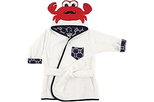 Cozy and Adorable: Hudson Baby Unisex Baby Crab Costume Bathrobe