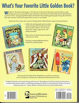 Amazon | Warman's Little Golden Books: Identification and
