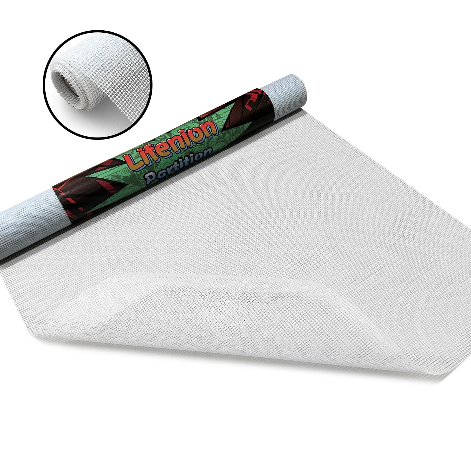 Lifenion Shelf Liner, NonAdhesive 17 Inch x 10 Feet Liner Durable Organization