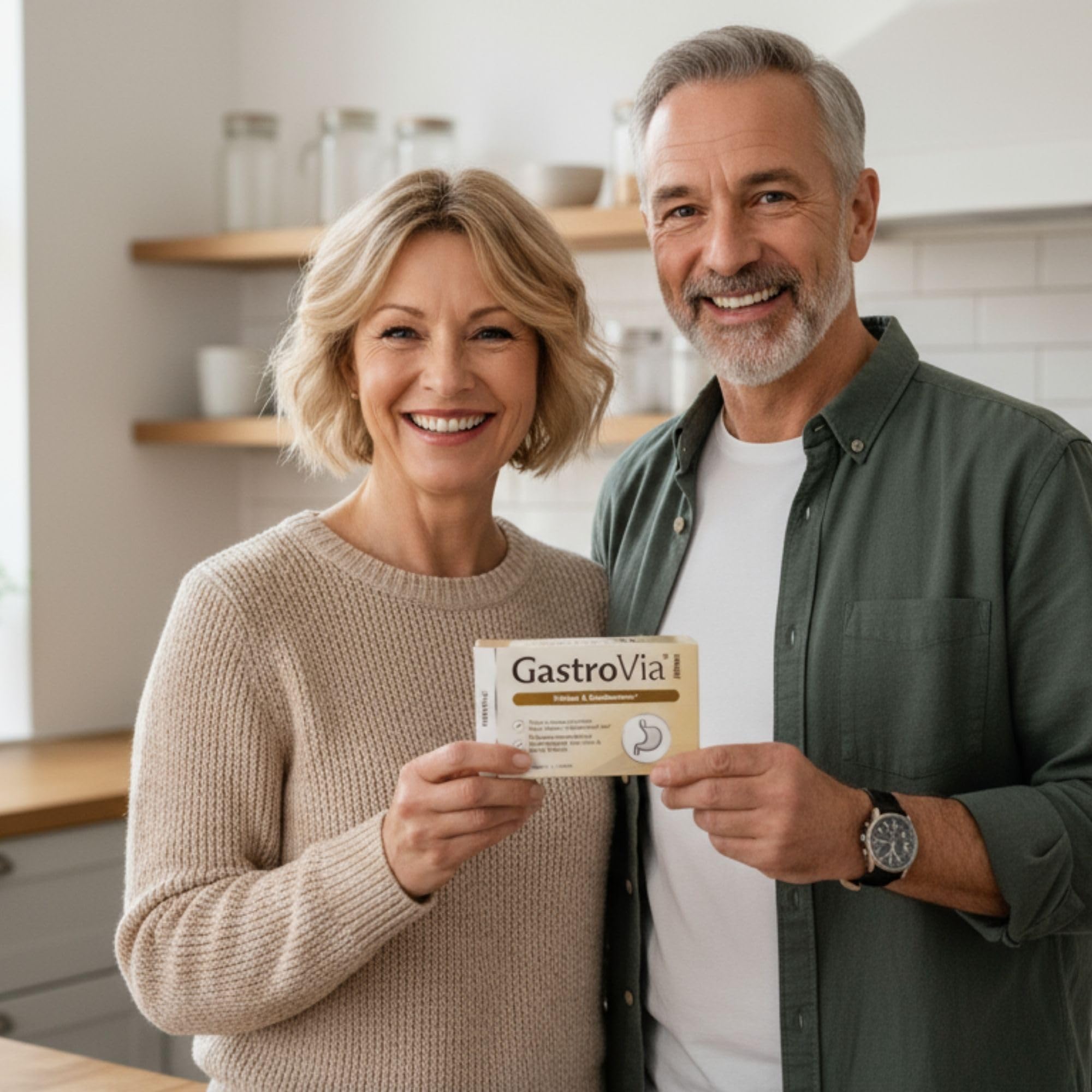 FORTEA® - Sodbrennen & Reflux Kapseln in Apothekenqualität - GastroVia intens - mit Zink, Vitamin A und Vitamin C - rezeptfrei & gut verträglich - Unterstützung der Magenfunktion - 30 Stk.