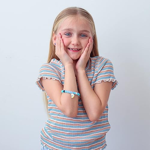 Miniatura 10 de FROG SAC 3 pulseras de unicornio para niñas, paquete de pulseras de burbujas de silicona para niños, regalos de fiesta de cumpleaños con temática de