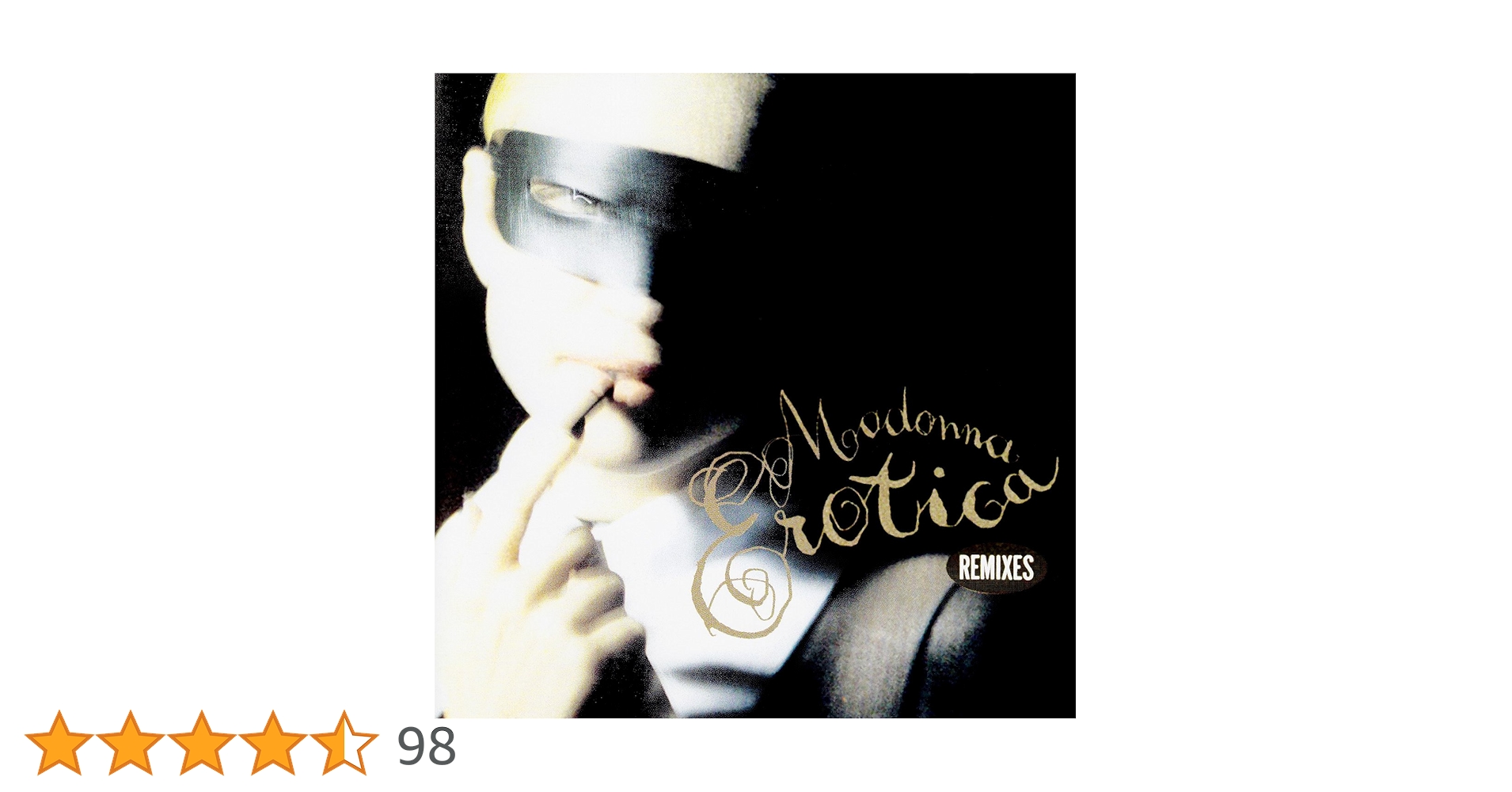 新品　マドンナ　EROTICA　（REMIXES）　US盤 CD　マキシシングル 81GO5HjWk0L._UF1000,1000_QL80_.jpg