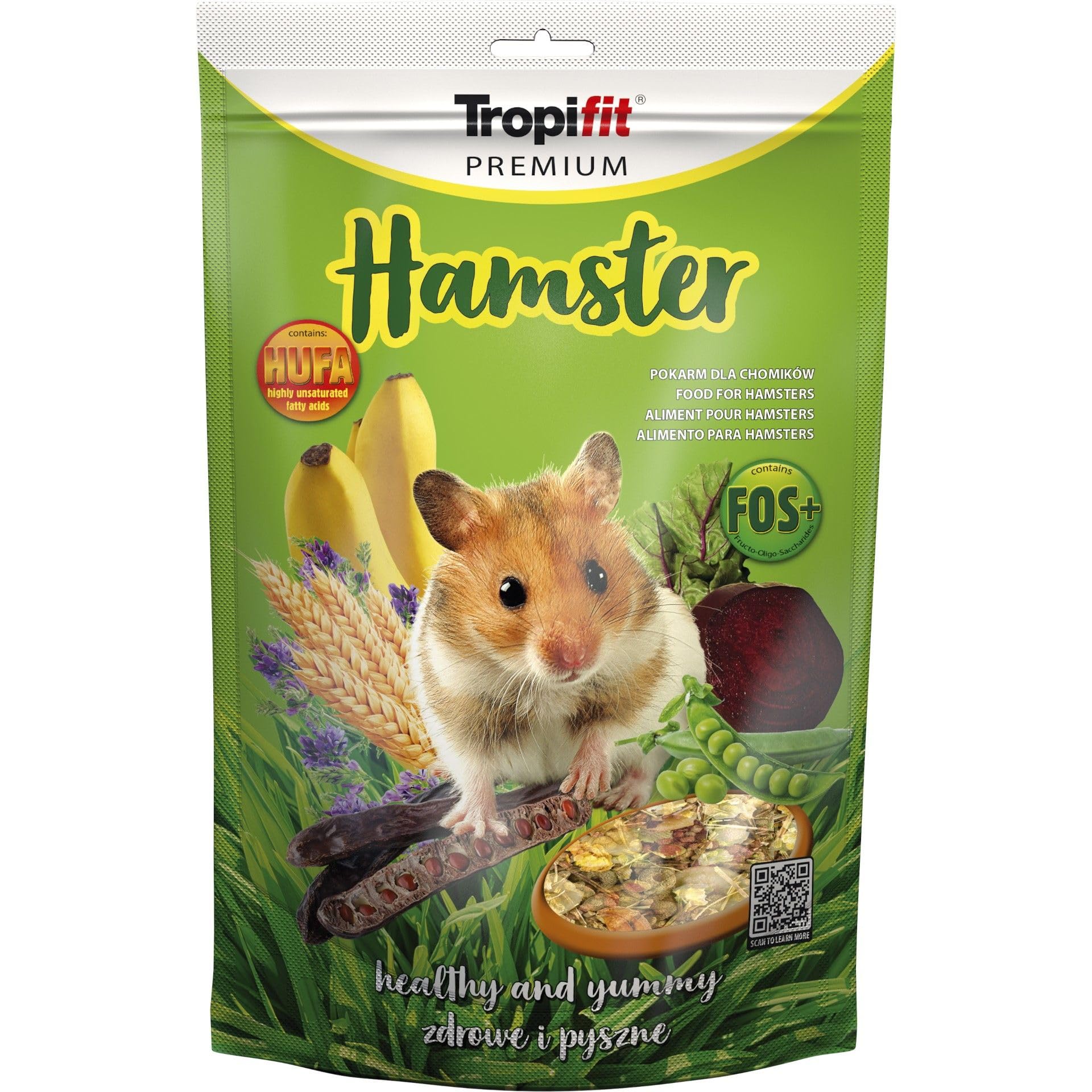 Hamster 500g - Complète Aliment pour Hamsters