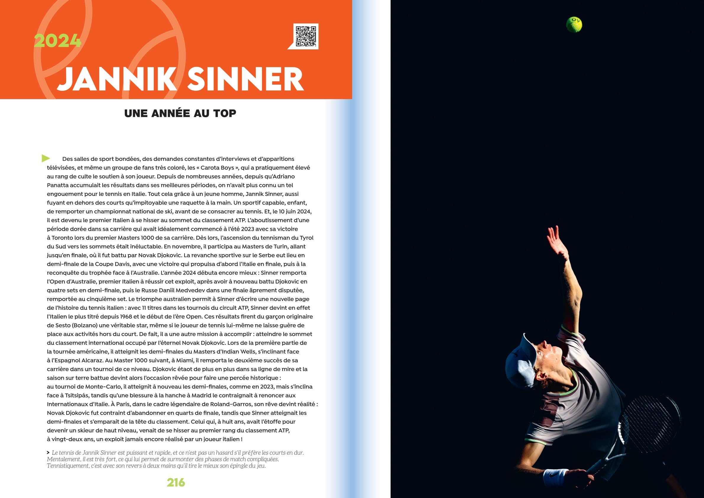 Tennis - Les moments magiques - NE