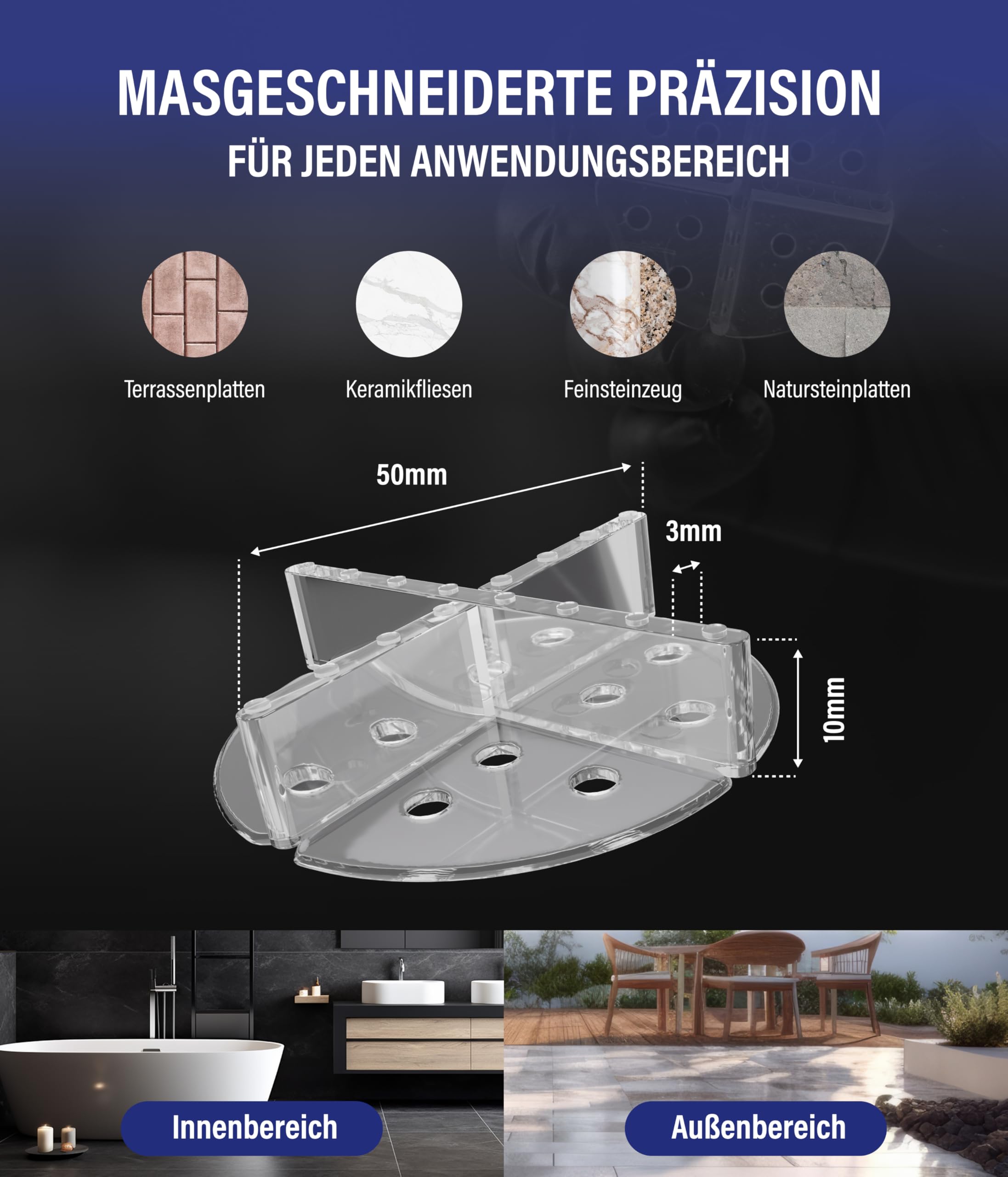 Guida Ai Distanziatori Per Piastrelle: Tutto Quello Che C'è Da Sapere - Foto 7