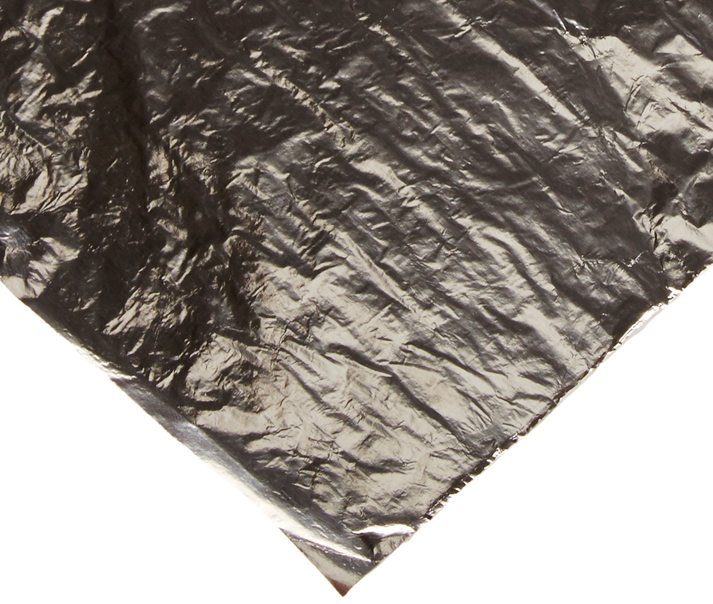 Bagcraft Papercon 300815 Foil/Paper Honeycomb Insulated Wrap, 14" Length x 10-1/2" Width, Silver (4 Packs of 500)