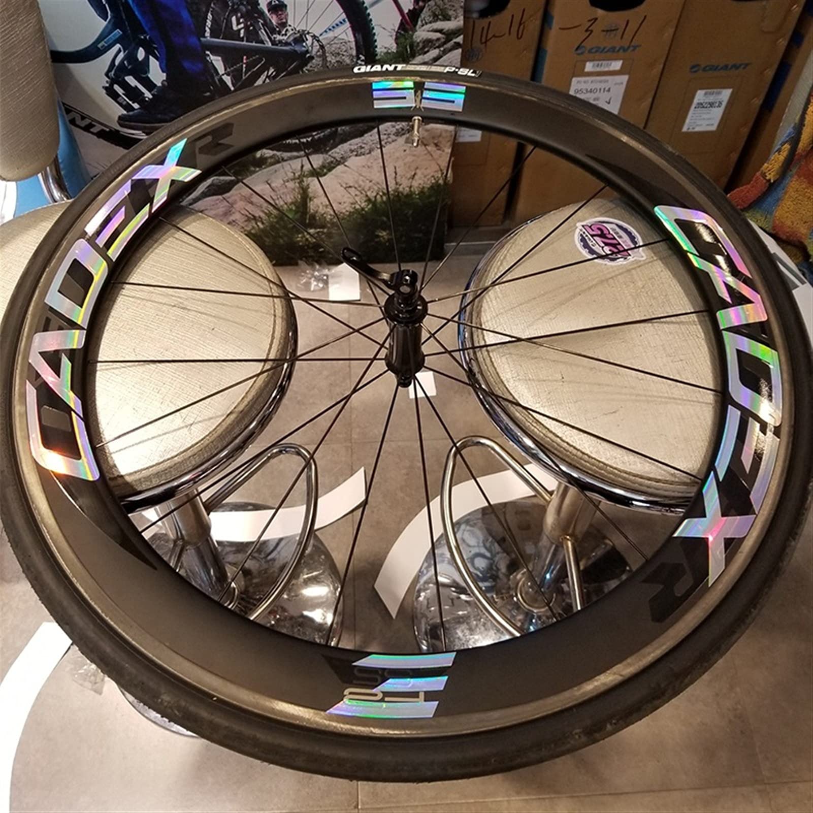 Set decalcomanie bici vintage Rudge adesivo bici classico trasferimento resta