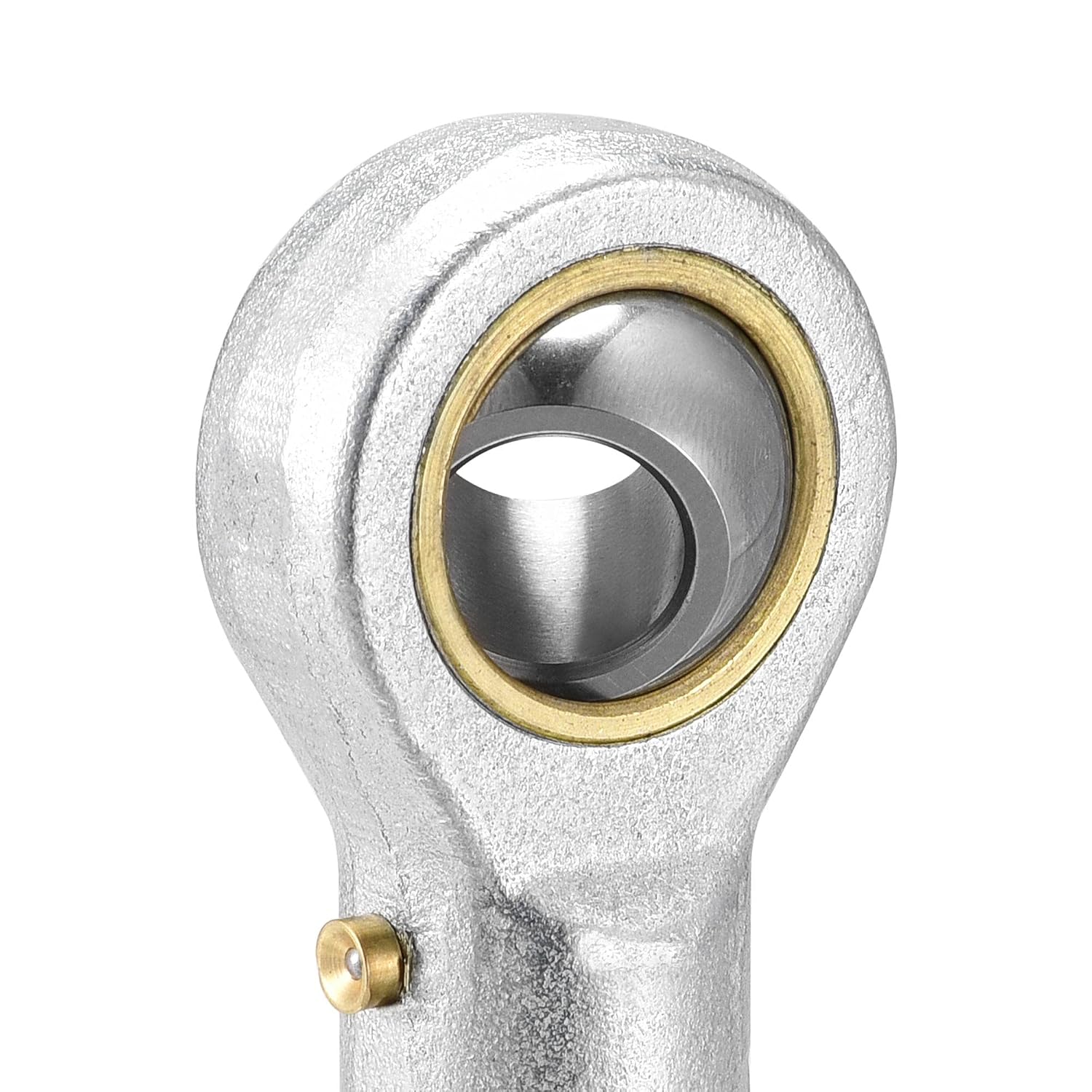 uxcell PHSB7 Rod End Bearing 7/16-inch Bore Pre-Lubricated Bearing 7/16-20 Female Thread Right Hand
