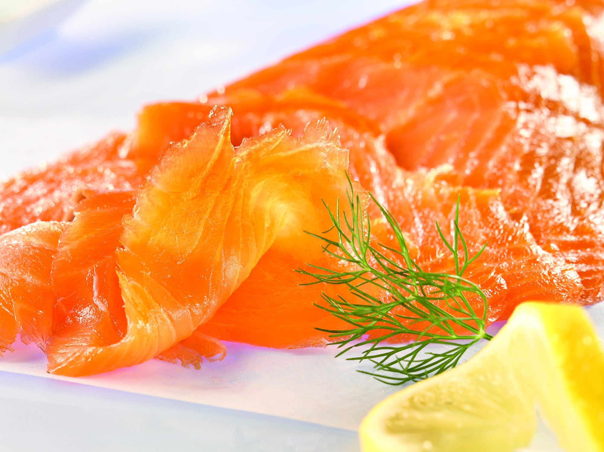 PUR ARCTIC Räucherlachs in Scheiben (500 GR)