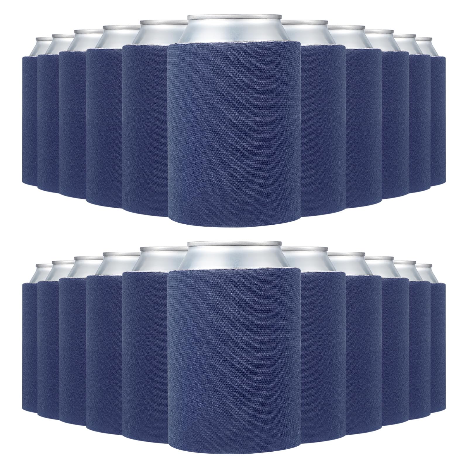 PATIKIL Blank Beer Can Cooler Sleeves