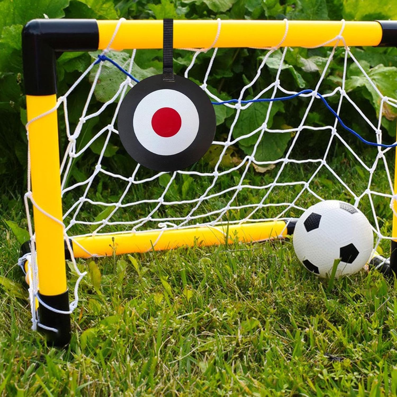 Soccer Goal Target Easy to Attach and Detach Gym Football Training Equipment