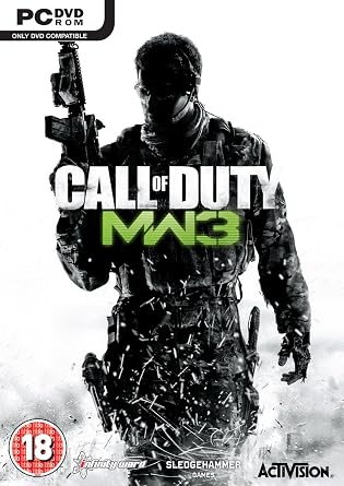 Call of Duty Modern Warfare 3 PC DVD