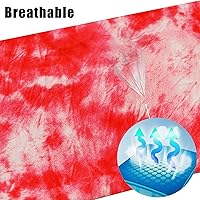 Vista 8 de Obacle Diademas para hombres y mujeres, bandas para el sudor, antideslizantes, transpirables, duraderas, para deportes al aire libre, entrenamiento