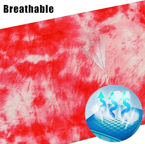 Miniatura 8 de Obacle Diademas para hombres y mujeres, bandas para el sudor, antideslizantes, transpirables, duraderas, para deportes al aire libre, entrenamiento