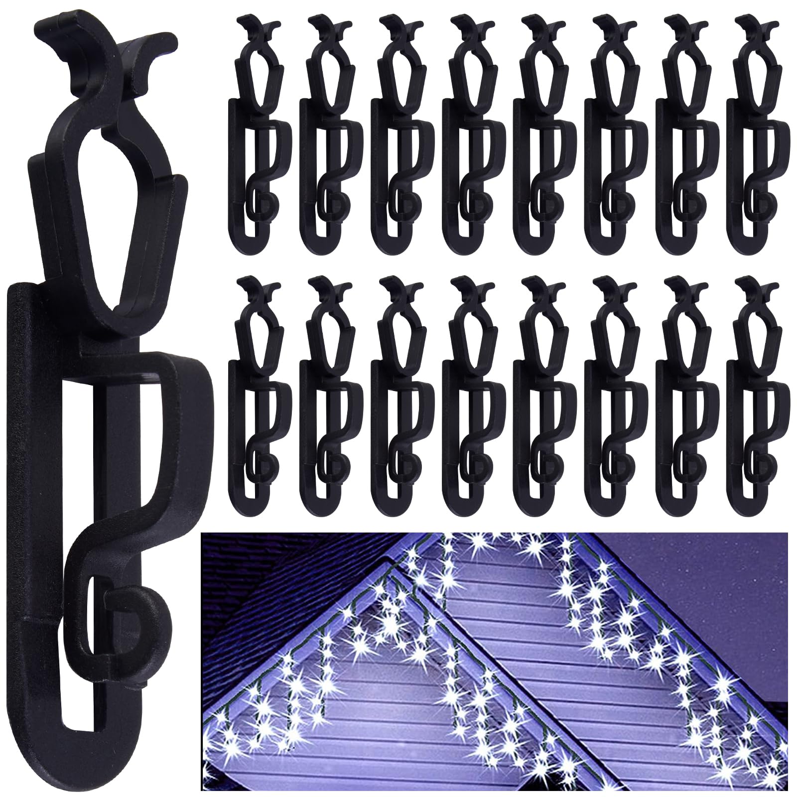 How To Fit Gutter Hooks For Christmas Lights At Fernando Chet Blog