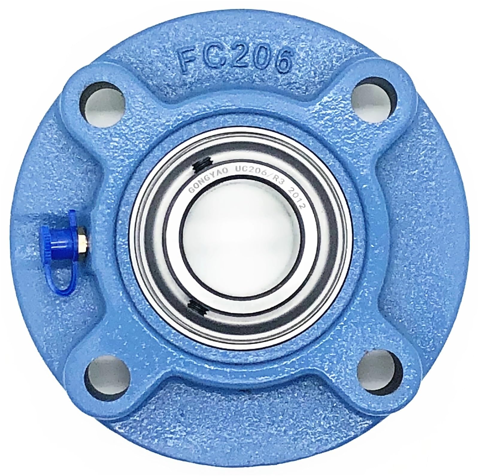 1 roulement à Semelle de Type UCFC, roulement sphérique à Base Circulaire UCFC205 208 207 206 209(UCFC205(Inner 25mm))