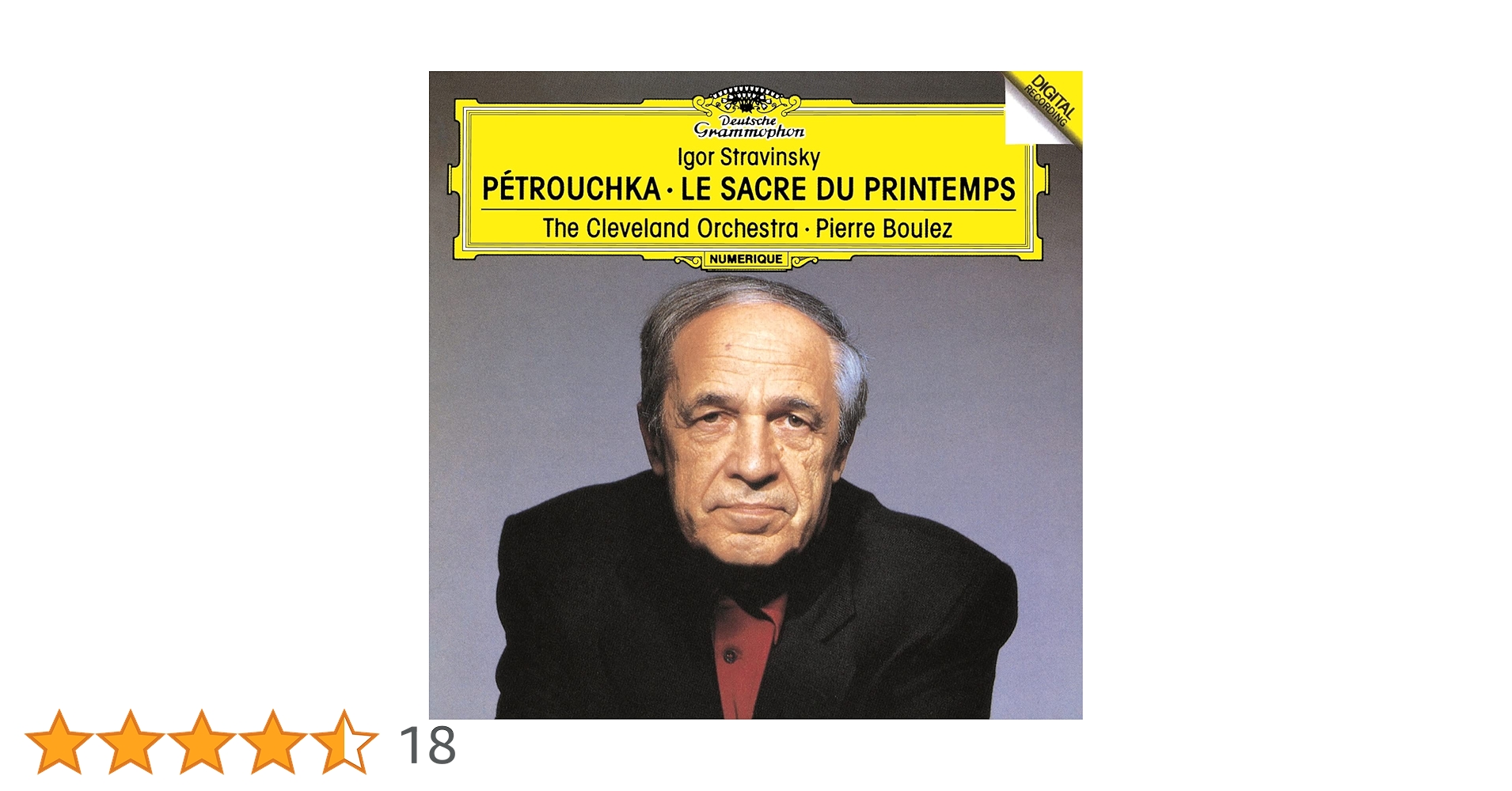 Amazon | ストラヴィンスキー:《春の祭典》《ペトルーシュカ》 (SHM-CD