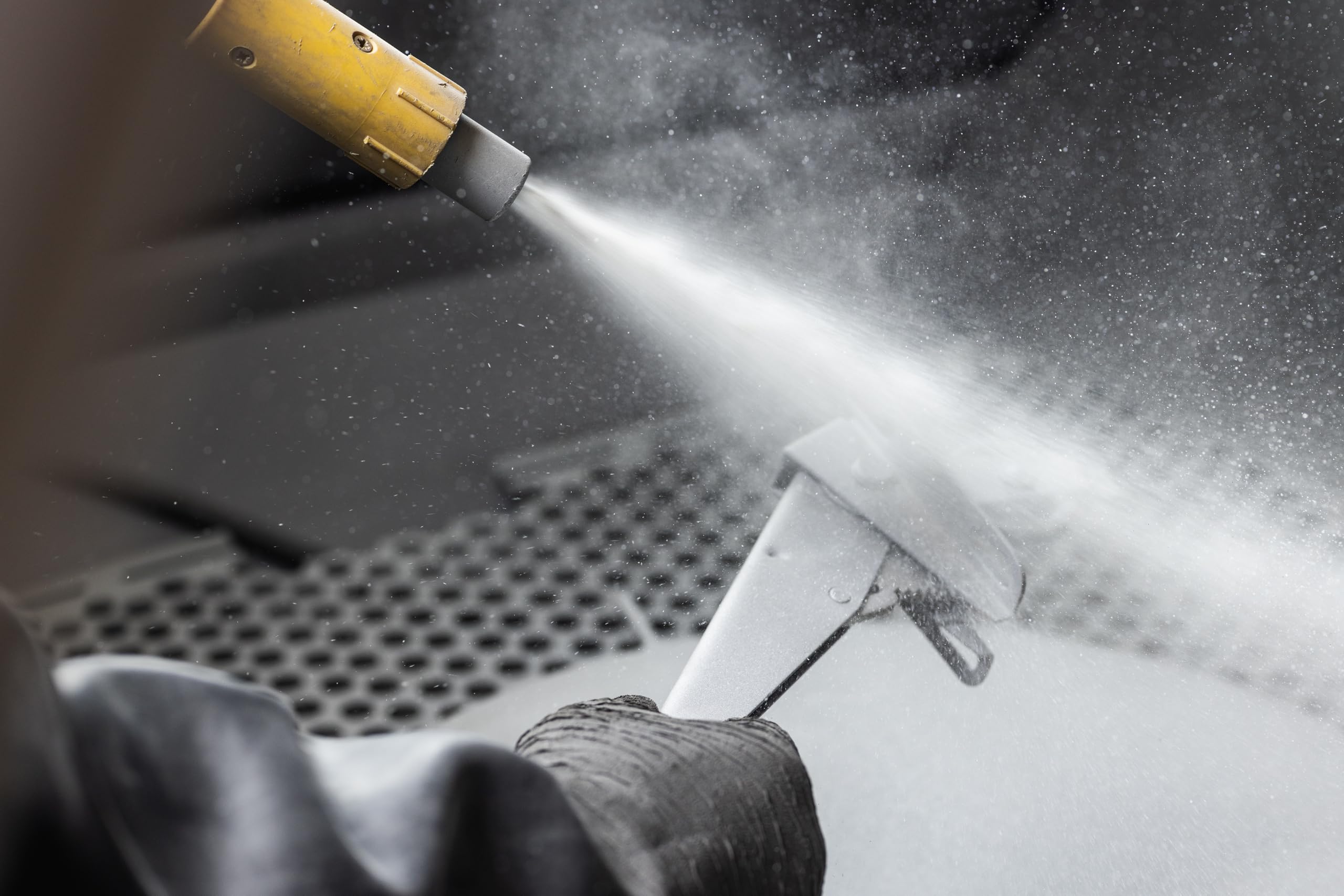Edel-Korund 25kg Körnung F54 weiß Strahlmittel Aluminiumoxid Sandstrahlen