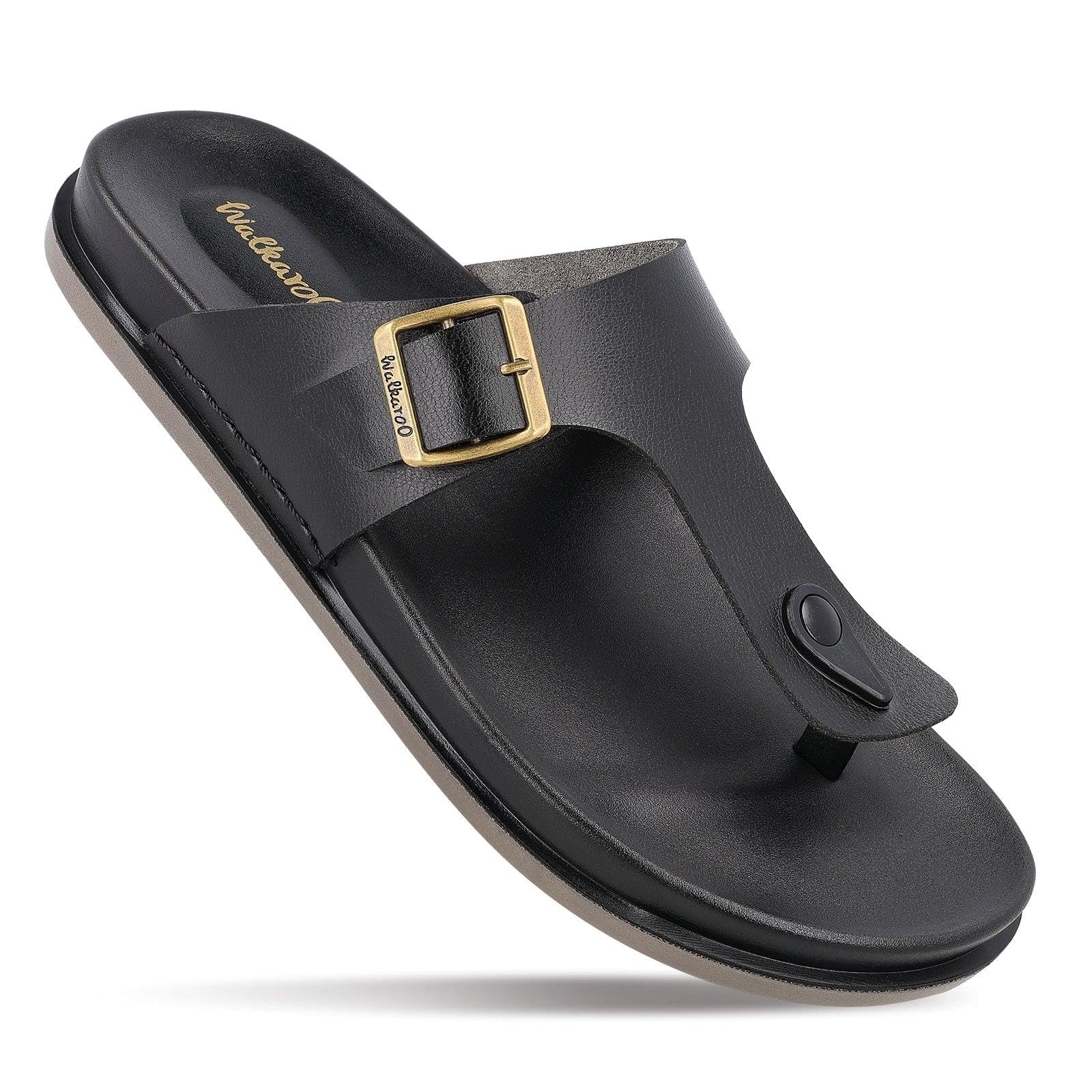 WALKAROO Comfort Sandal For Mens|CloudStep Dual-Density PU Sole – Ultimate Comfort|Stylish Casual Wear|WE1356 (B0DCGFB2MS) Amazon Price History, Amazon Price Tracker