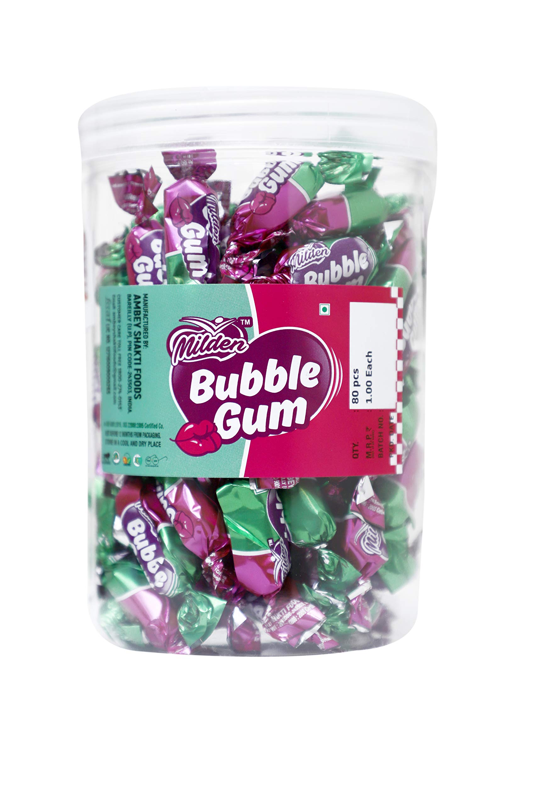 See full amazon price history chart for Milden Bubble Gum Soft Chew Candy Milden Bubble Gum Soft Chew Candy (B07TDRDTV7) Amazon Price History, Amazon Price Tracker