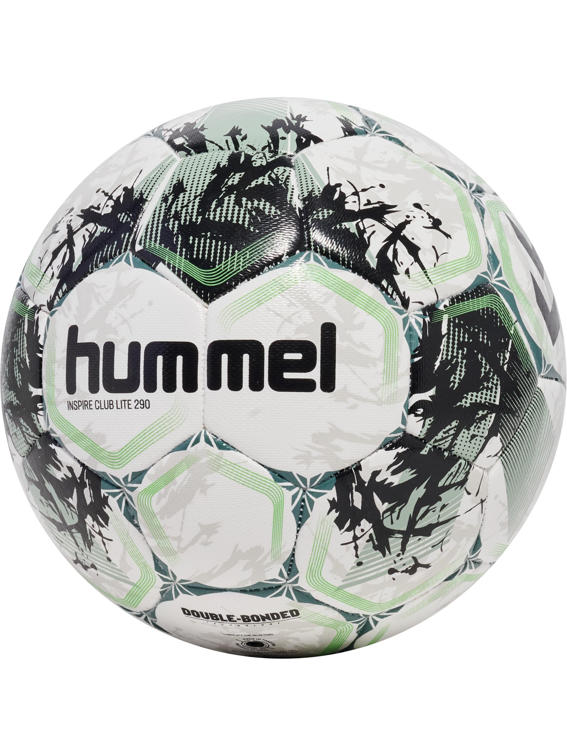 Hummel Hmlinspire Club Lite 290 FB, Grey, White, Neon Green, 3